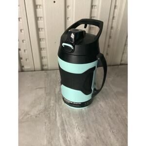 UNDER ARMOUR WATER JUG BOTTLE BPA FREE 64 OZ TEAL TURQUOISE